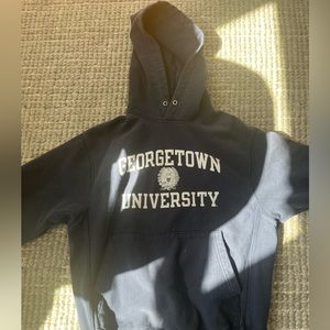 Vintage Georgetown hoodie